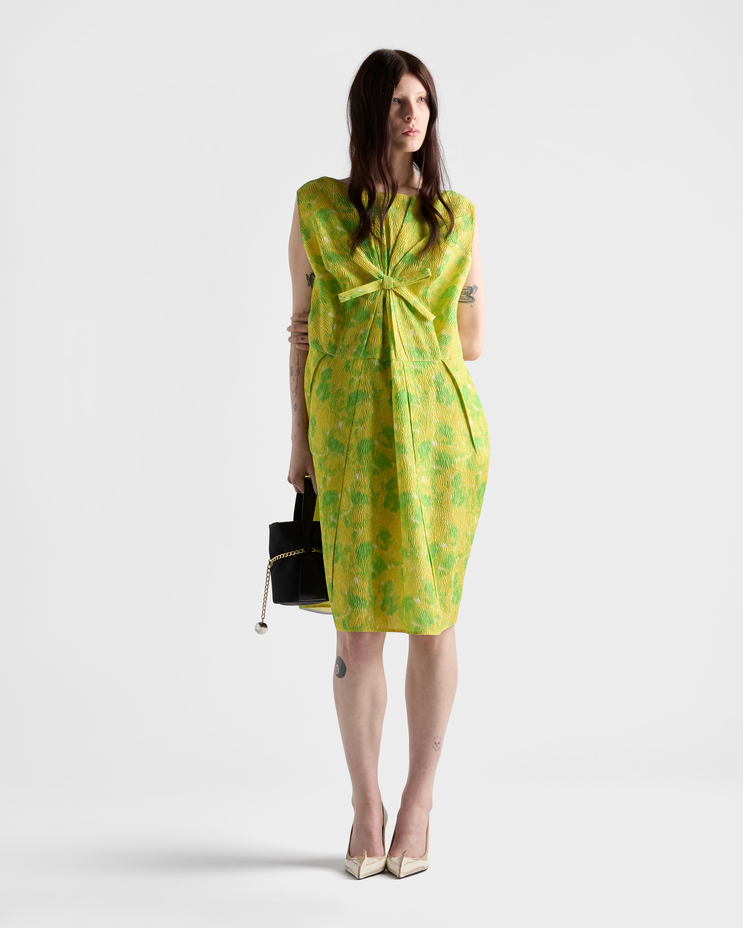 【プラダ・PRADA】Cloquet mini-dress 23856918_53874656_600.jpg