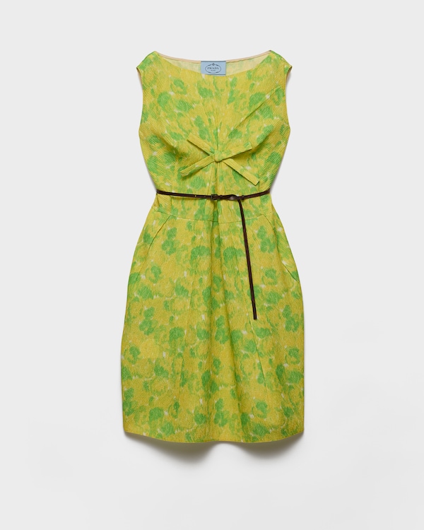 【プラダ・PRADA】Cloquet mini-dress 23856918_53874656_600.jpg