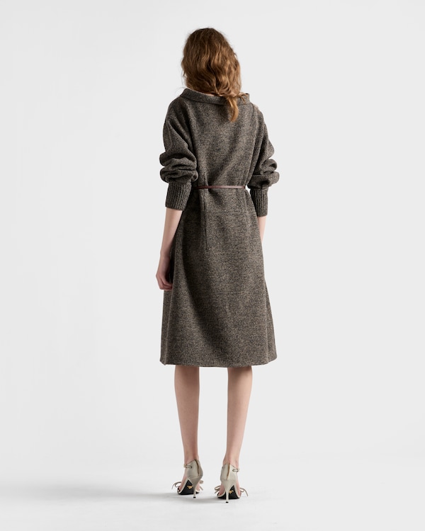 Mouliné wool dress Mouliné wool dress