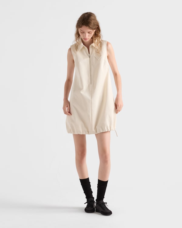 Chino mini-dress Chino mini-dress