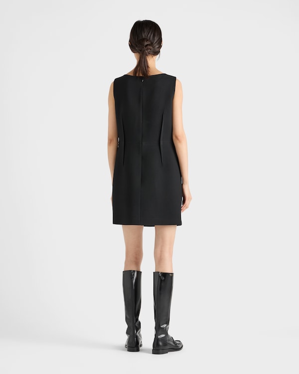 Minikleid aus Natté-Stoff Minikleid aus Natté-Stoff