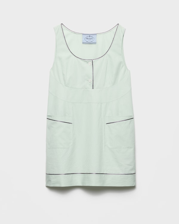 ชุดมินิเดรสผ้าฝ้าย ชุดมินิเดรสผ้าฝ้าย