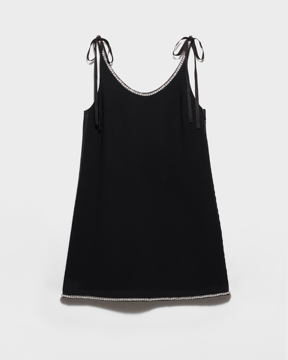 Compact sablé mini-dress