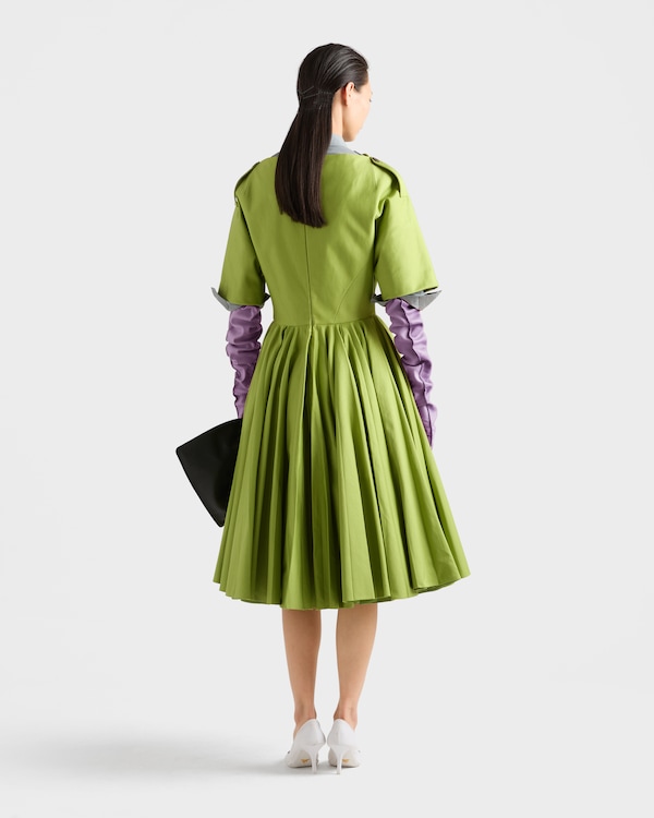 Chino dress - Fern Green Chino dress - Fern Green