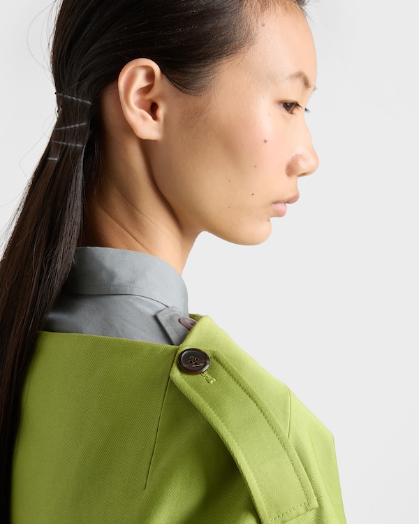 Chino dress - Fern Green Chino dress - Fern Green