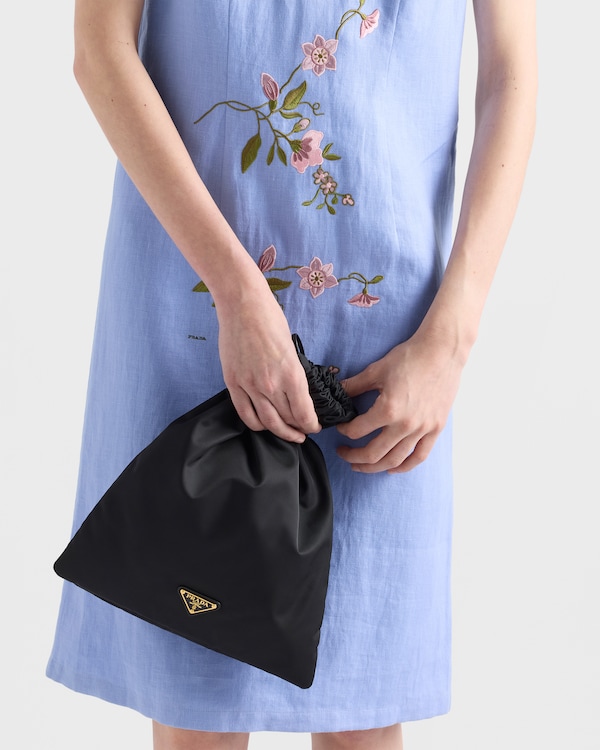 Embroidered linen dress - Periwinkle Blue Embroidered linen dress - Periwinkle Blue