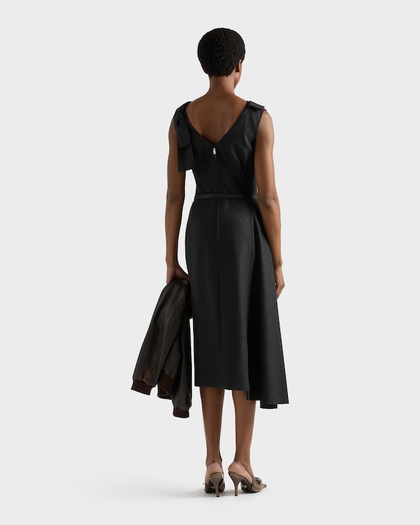 Re-Wool dress - Anthracite Gray Re-Wool dress - Anthracite Gray