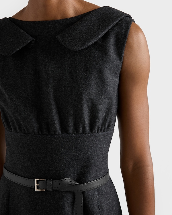 Re-Wool dress - Anthracite Gray Re-Wool dress - Anthracite Gray