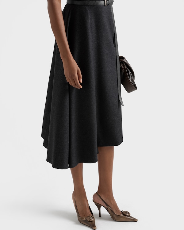 Re-Wool dress - Anthracite Gray Re-Wool dress - Anthracite Gray