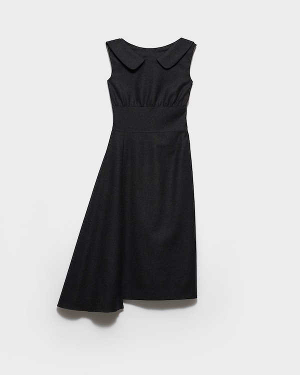 Re-Wool dress - Anthracite Gray Re-Wool dress - Anthracite Gray
