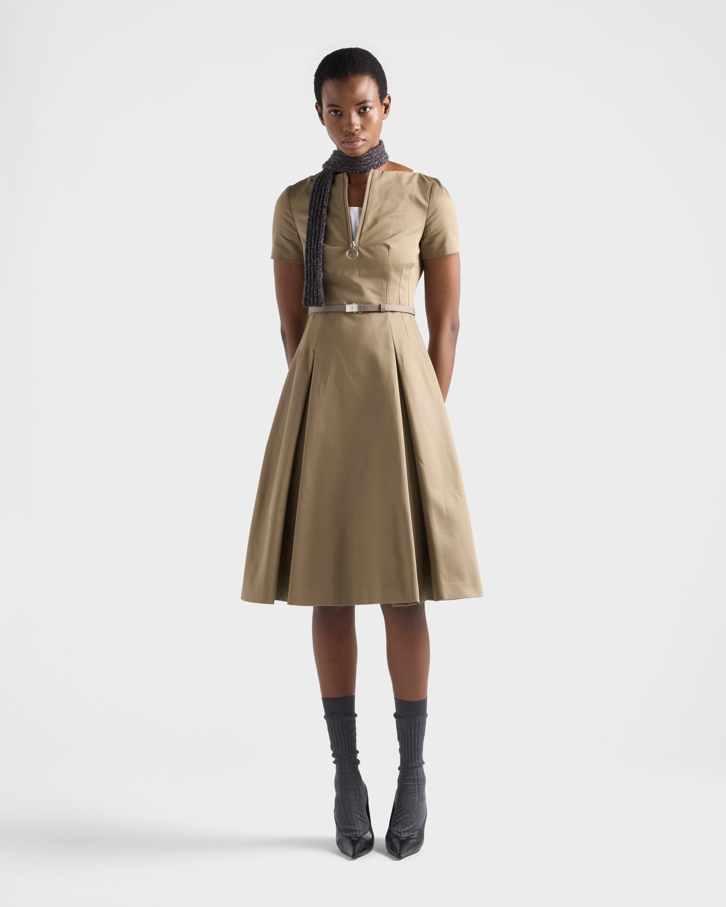 Designer Dresses - Luxury Dresses | PRADA - United States