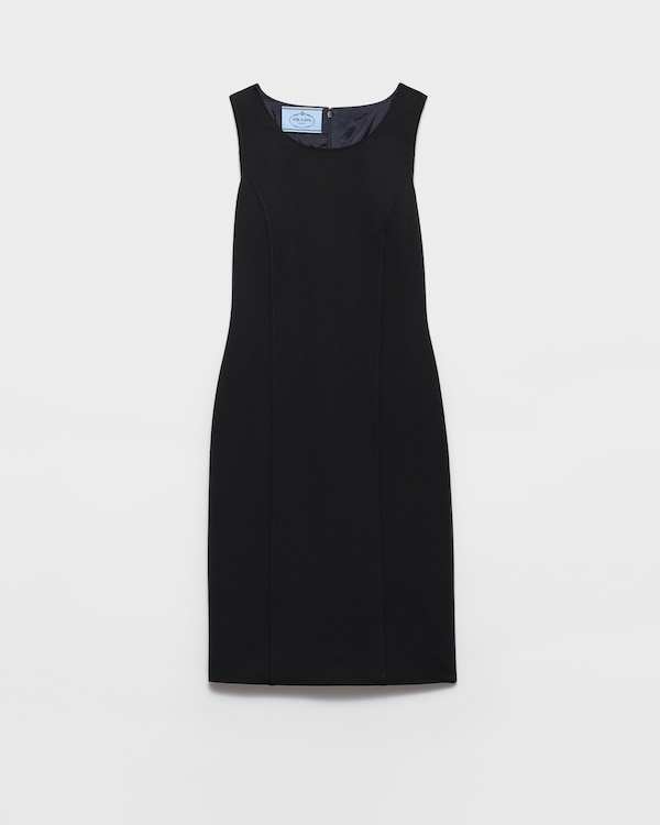 Robe en tissu stretch - Bleu Robe en tissu stretch - Bleu
