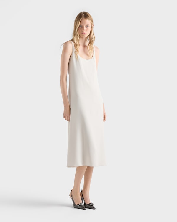 Sablé dress - Ivory Sablé dress - Ivory