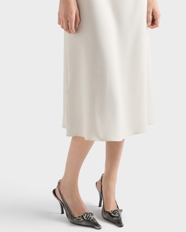 Sablé dress - Ivory Sablé dress - Ivory