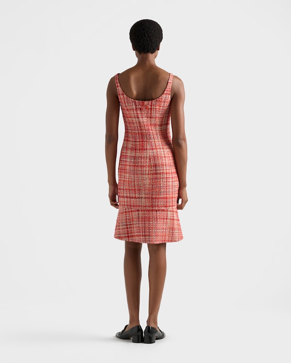 Tweed dress - Rojo Tweed dress - Rojo