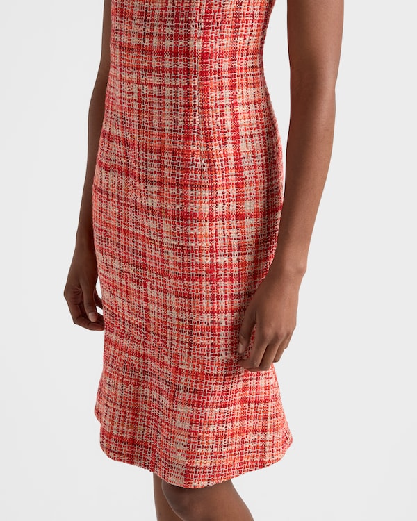 Tweed dress - Rojo Tweed dress - Rojo