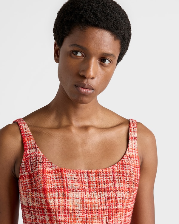 Tweed dress - Rojo Tweed dress - Rojo