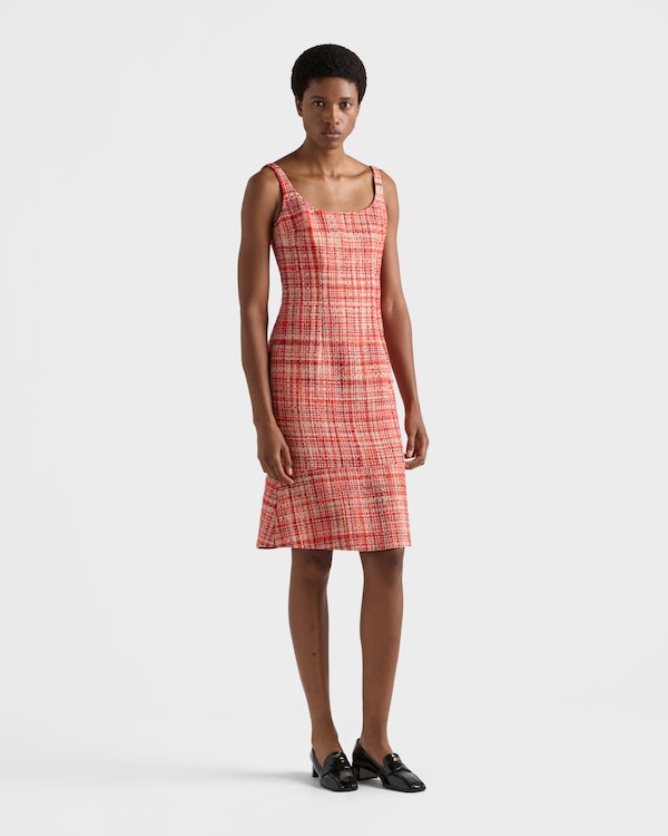 Tweed dress - Rojo Tweed dress - Rojo