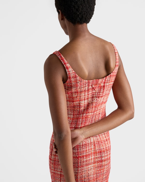Tweed dress - Rojo Tweed dress - Rojo