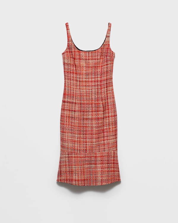 Tweed dress - Rojo Tweed dress - Rojo