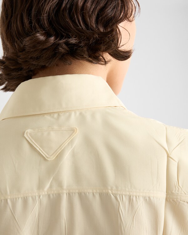 Canvas shirt - Cream Canvas shirt - Cream