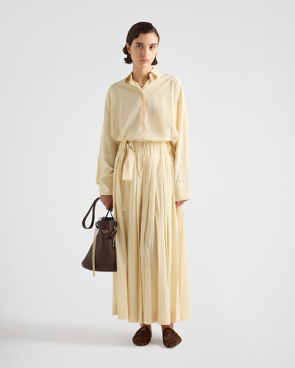 Canvas shirt - Cream Canvas shirt - Cream