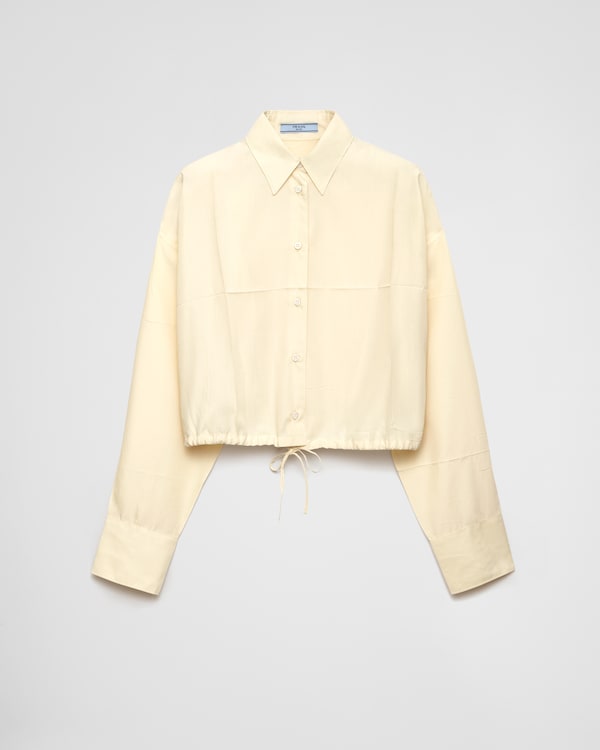 Canvas shirt - Cream Canvas shirt - Cream