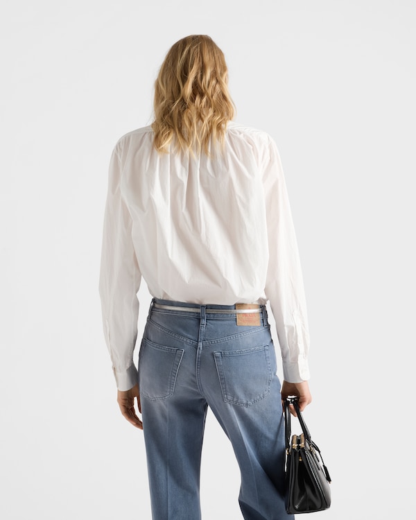 Embroidered cotton shirt Embroidered cotton shirt