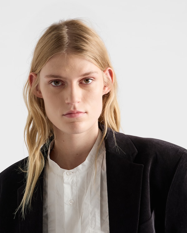 Embroidered cotton shirt Embroidered cotton shirt