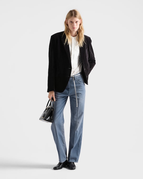 Embroidered cotton shirt Embroidered cotton shirt