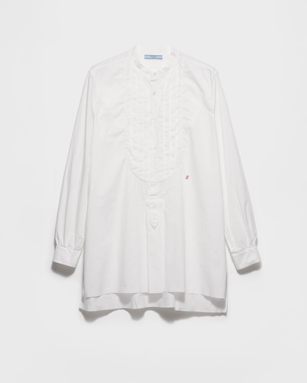 Embroidered cotton shirt Embroidered cotton shirt