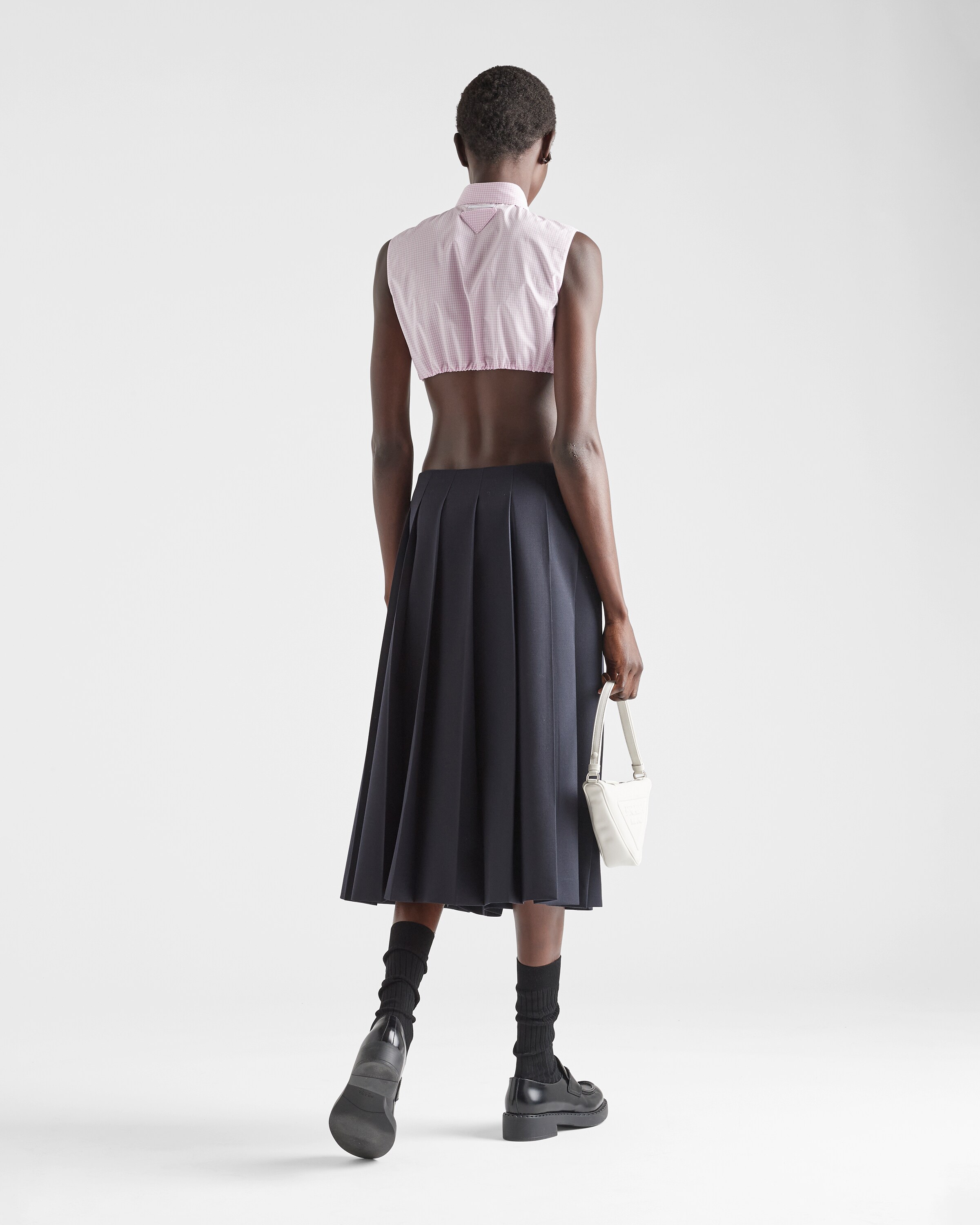 Prada Camicia in vichy 5