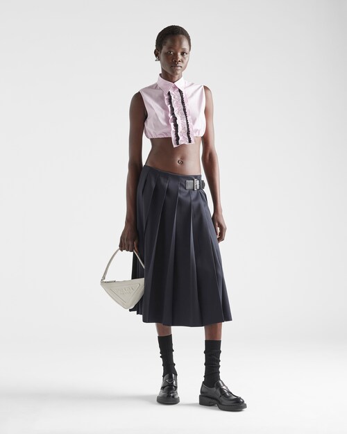Prada Camicia in vichy 2
