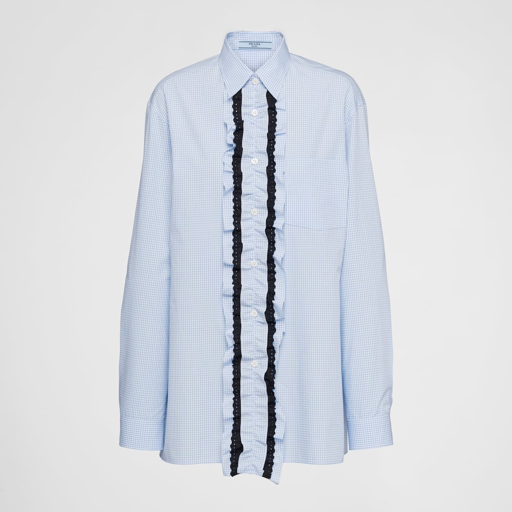 Prada Gingham check shirt 1