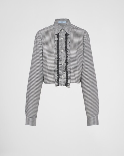 Prada Camicia in vichy 1