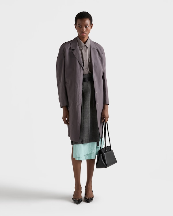 Camicia a maniche corte in popeline - Ferro Camicia a maniche corte in popeline - Ferro