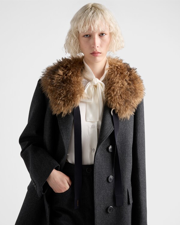 Satin shirt - White Satin shirt - White