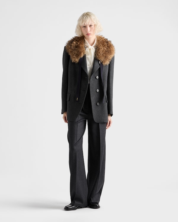 Satin shirt - White Satin shirt - White