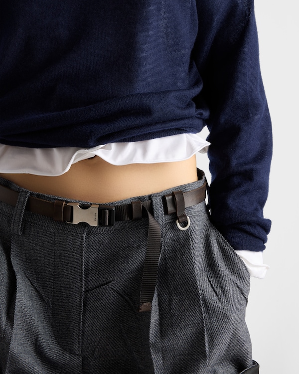 Shapeable cotton shirt Shapeable cotton shirt