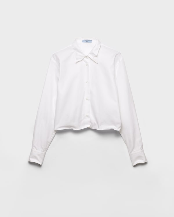 Shapeable cotton shirt Shapeable cotton shirt