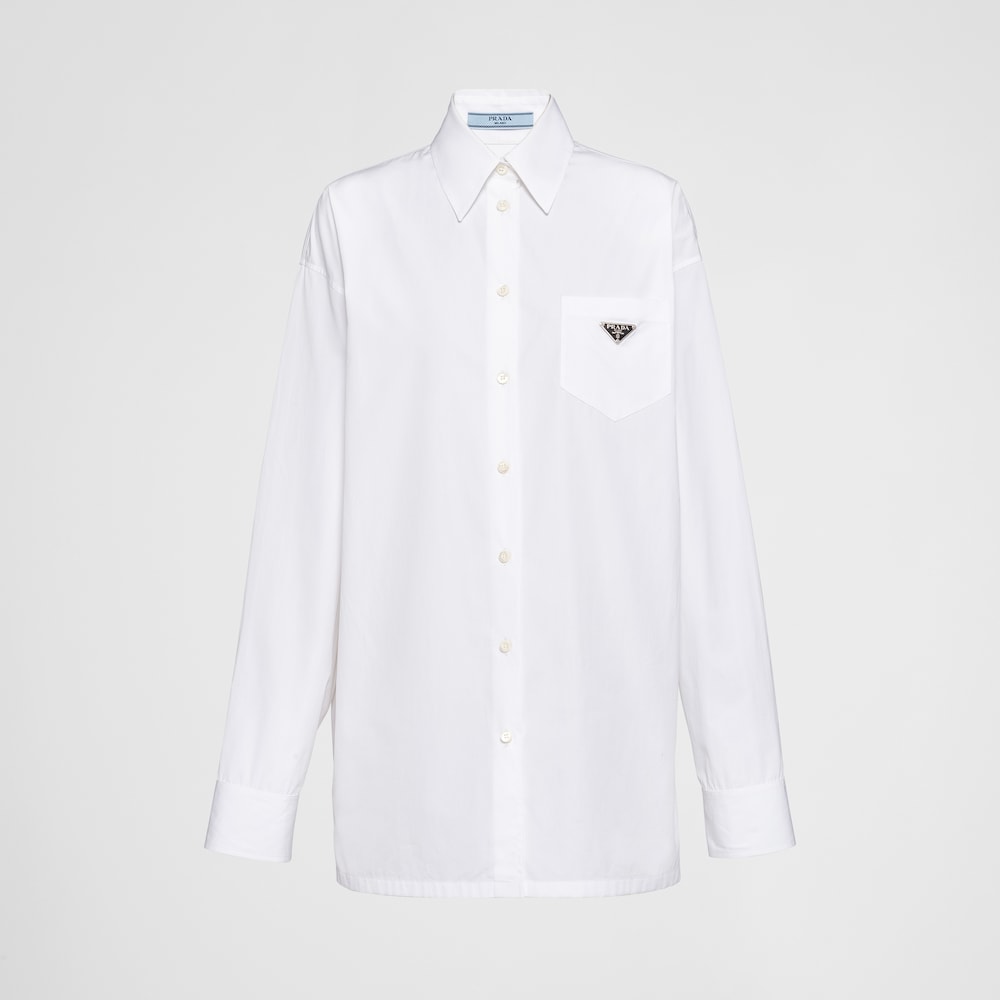 Prada 府绸衬衫 1