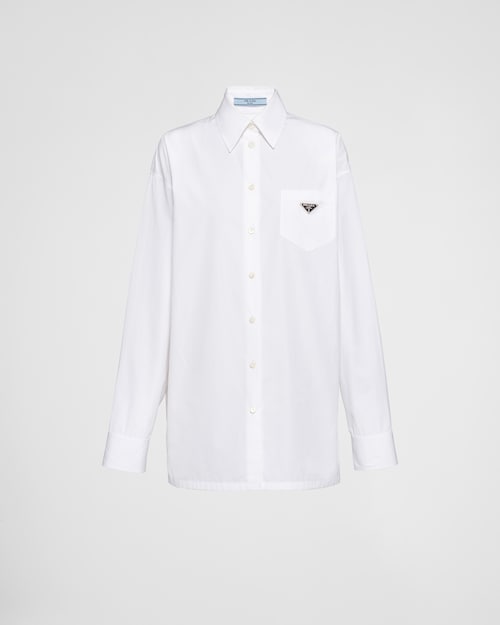 Prada 府绸衬衫 1