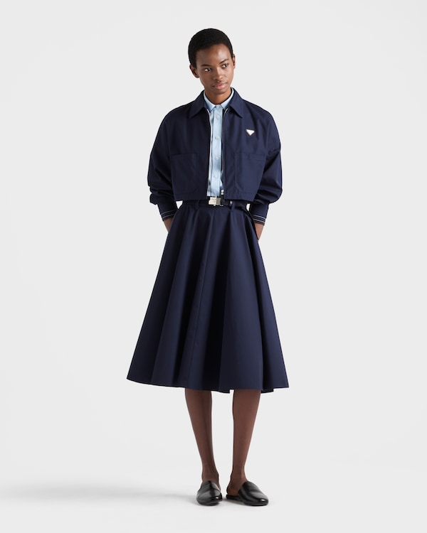 Short-sleeved poplin shirt - Sky Blue Short-sleeved poplin shirt - Sky Blue