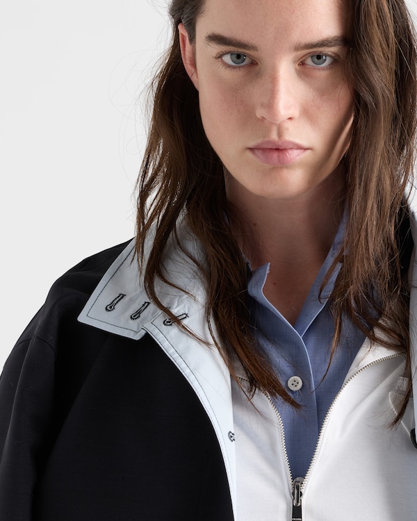 Fil-à-fil shirt - Navy Fil-à-fil shirt - Navy