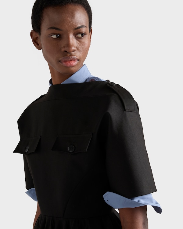 Cotton poplin shirt - Aviator Blue Cotton poplin shirt - Aviator Blue