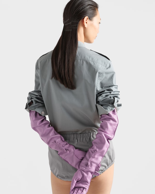 Cotton poplin shirt - Pyrite Cotton poplin shirt - Pyrite