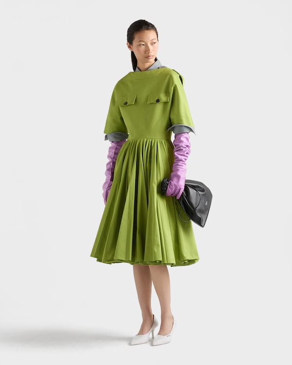 Cotton poplin shirt - Pyrite Cotton poplin shirt - Pyrite