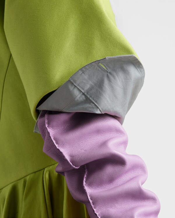 Cotton poplin shirt - Pyrite Cotton poplin shirt - Pyrite