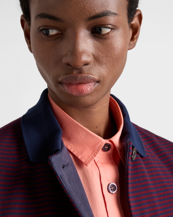 Cotton poplin shirt - Apricot Cotton poplin shirt - Apricot