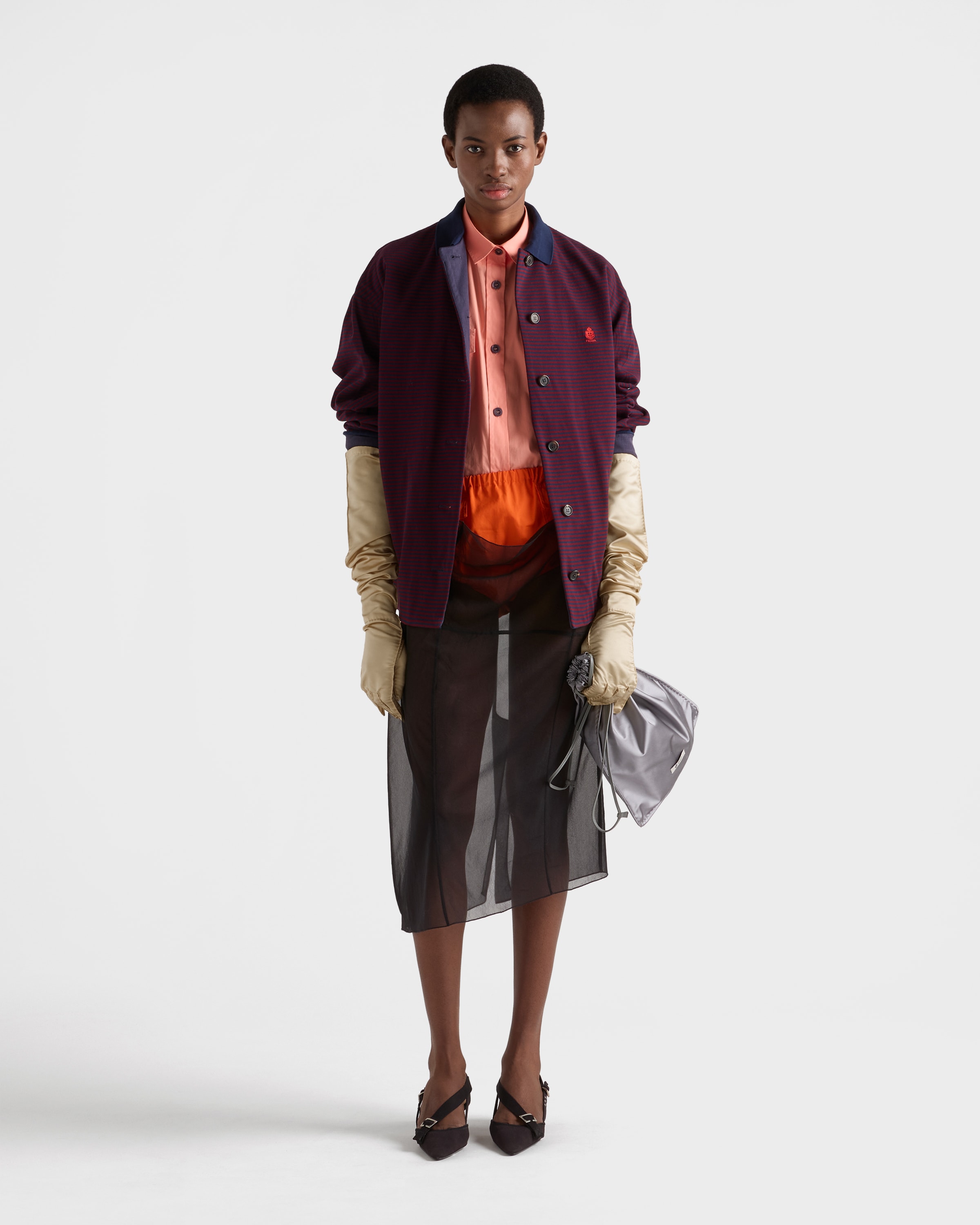 PRADA Ready To Wear】ウィメンズ シャツ｜プラダ公式